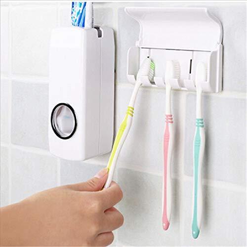 174 Toothpaste Dispenser  Tooth Brush Holder 174 Toothpaste Dispenser  Tooth Brush Holder